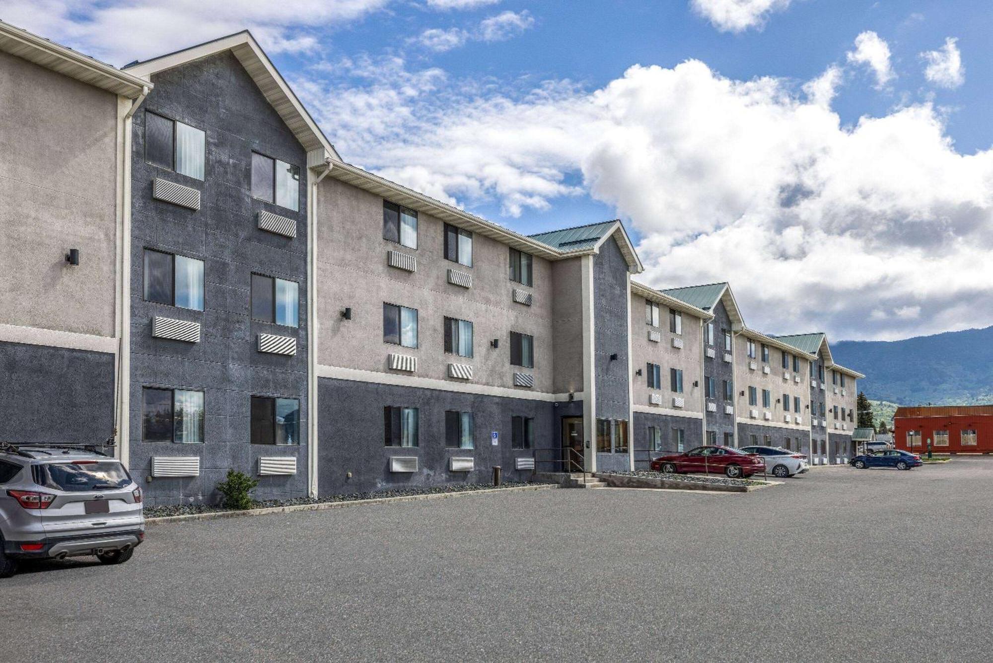 Wingate By Wyndham Butte City Center Exterior foto
